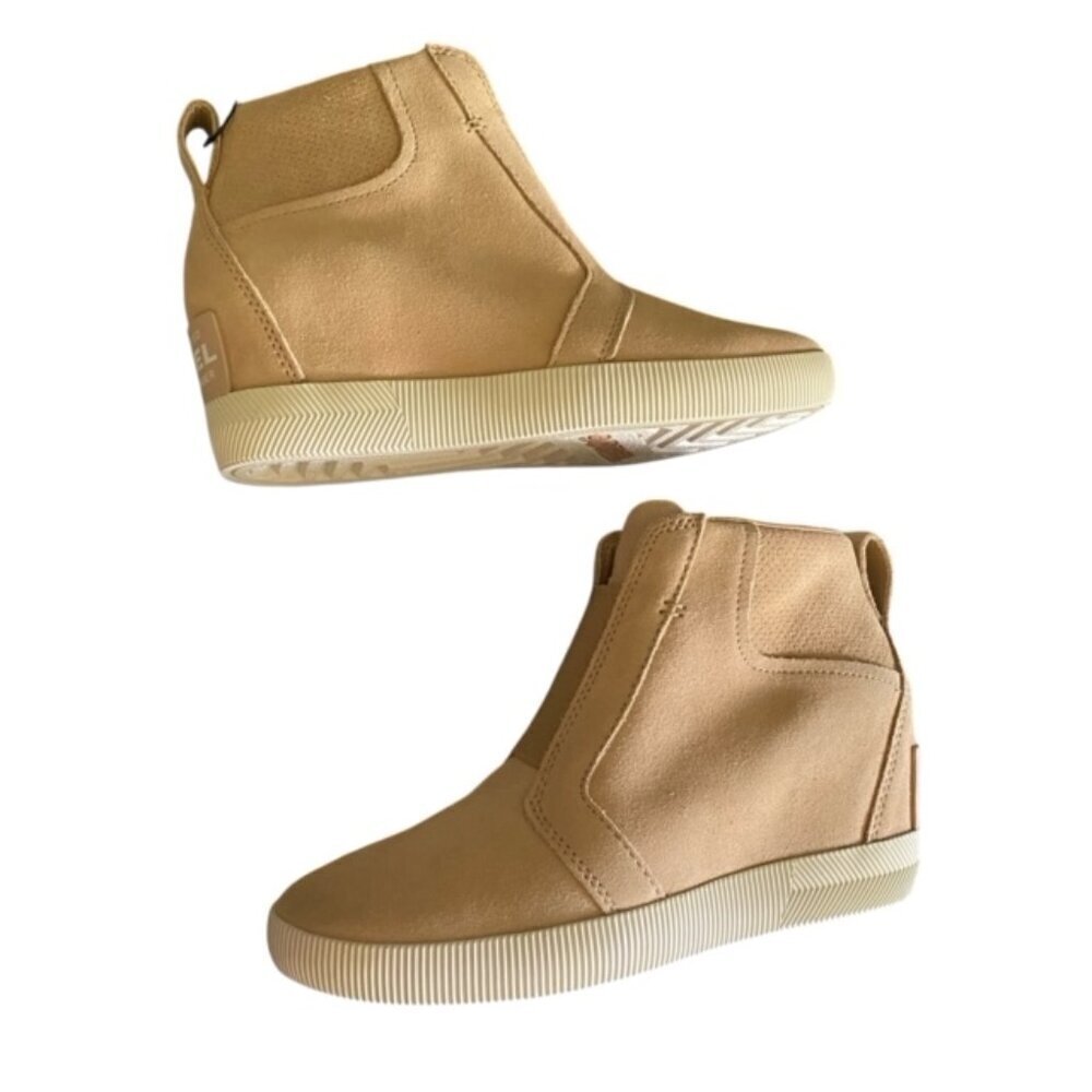 NWT Sorel Out N About Wedge Boots 7